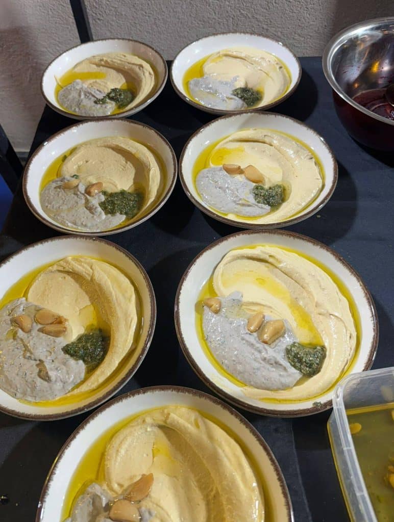 חומוס עבודת יד יוסי בולגרו - פרסום ישראל