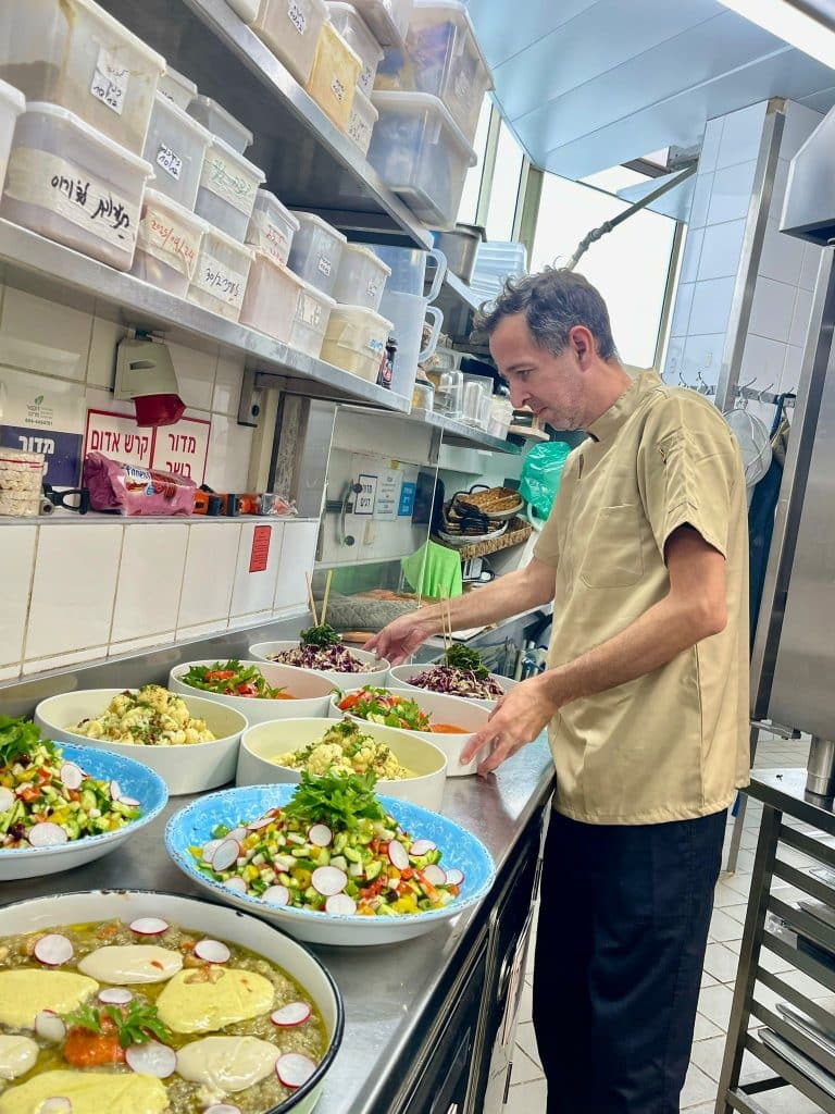 - פרסום ישראל סלטים יוסי בולגרו
