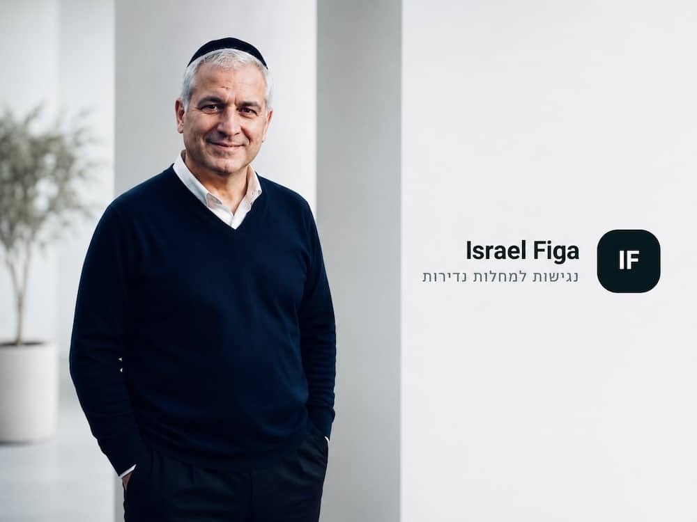 - פרסום ישראל ישראל פיגא - יזם פרמצבטי