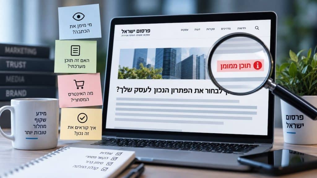 - פרסום ישראל