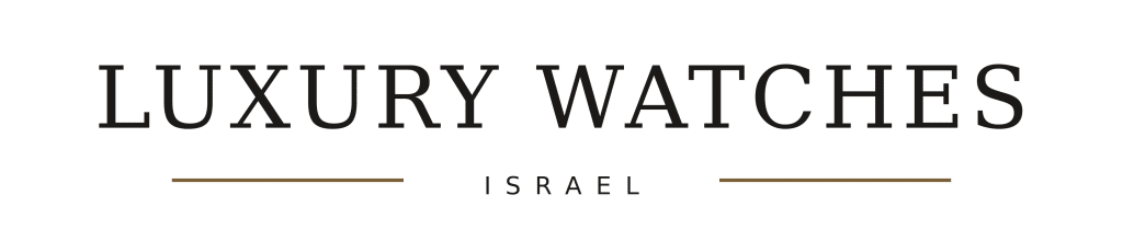 - פרסום ישראל לוגו Luxury Watches Israel - אתר שעוני יוקרה בישראל